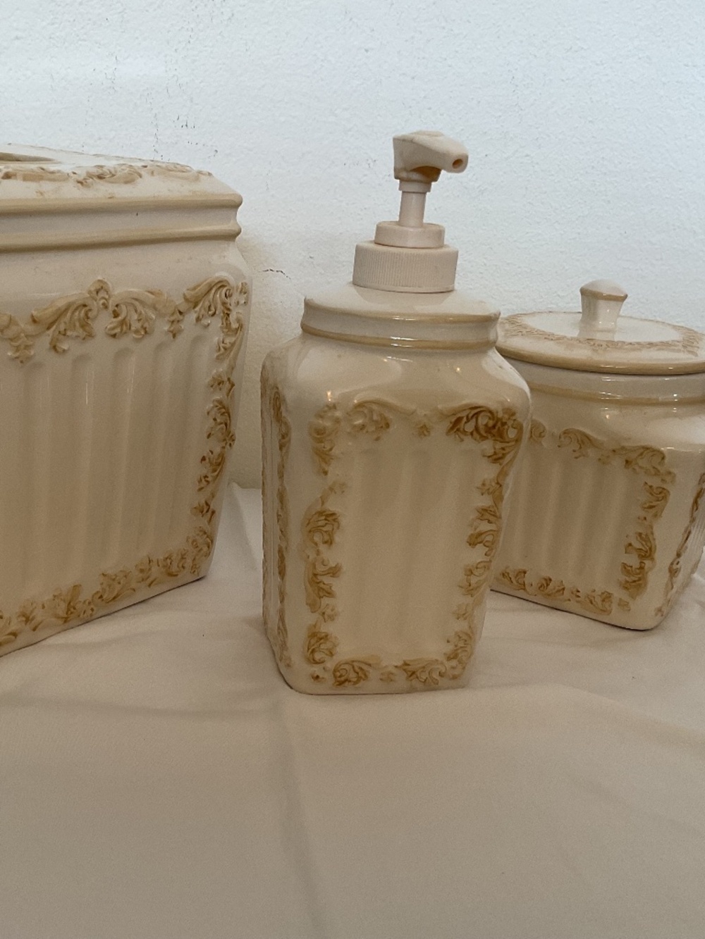 3 Set Bathroom Accessories